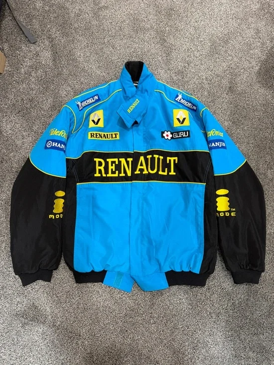 Vintage Renault Racing Jacket - Picture 1 of 6
